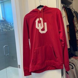 Red OU Sweatshirt